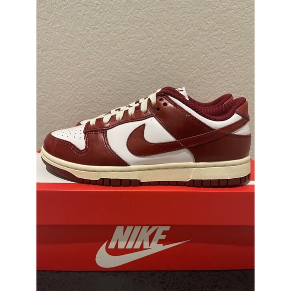 Nike Shoes - Size 7.5 Women’s Nike Dunk Low PRM Vintage Red Coconut Milk FJ4555-100 FAST SHIP